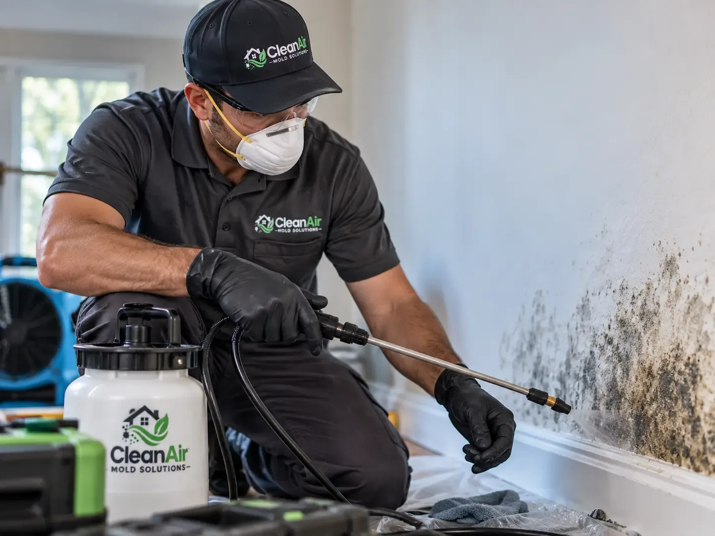 Why choose Mold Remediation in Fairmount, GA
